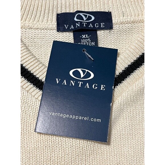 TRUMP PLAZA Vintage 90s Sweater DONALD TRUMP MAGA Size XL New With Tags RARE! - Picture 9 of 12